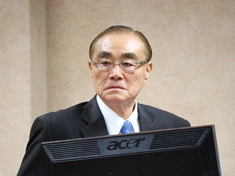 退輔會主委馮世寬 (央廣檔案/記者王照坤 攝)