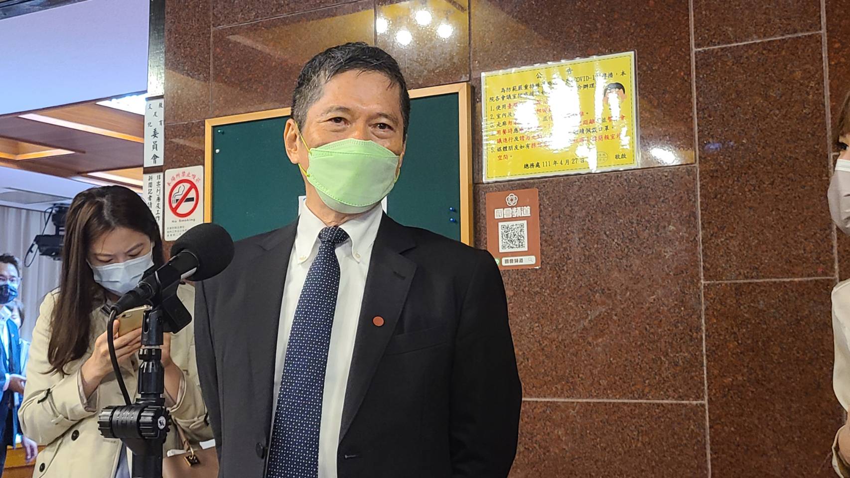 文化部長李永得。(資料照／江昭倫 攝)