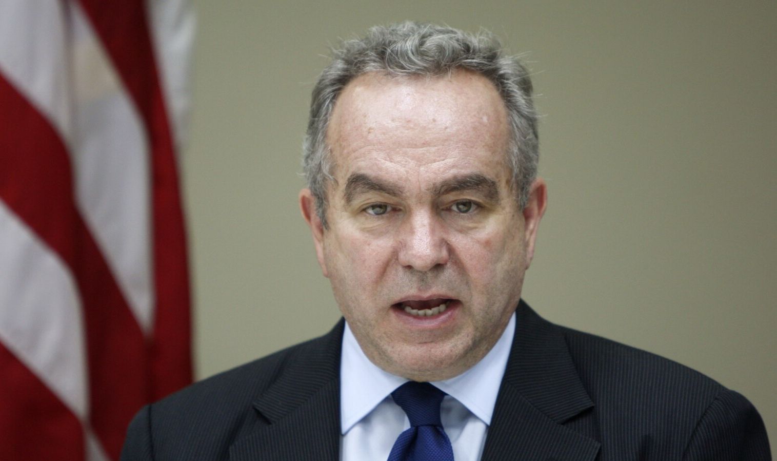 美國白宮印太事務協調官康貝爾(Kurt Campbell)。 (檔案照片/AP/達志影像)