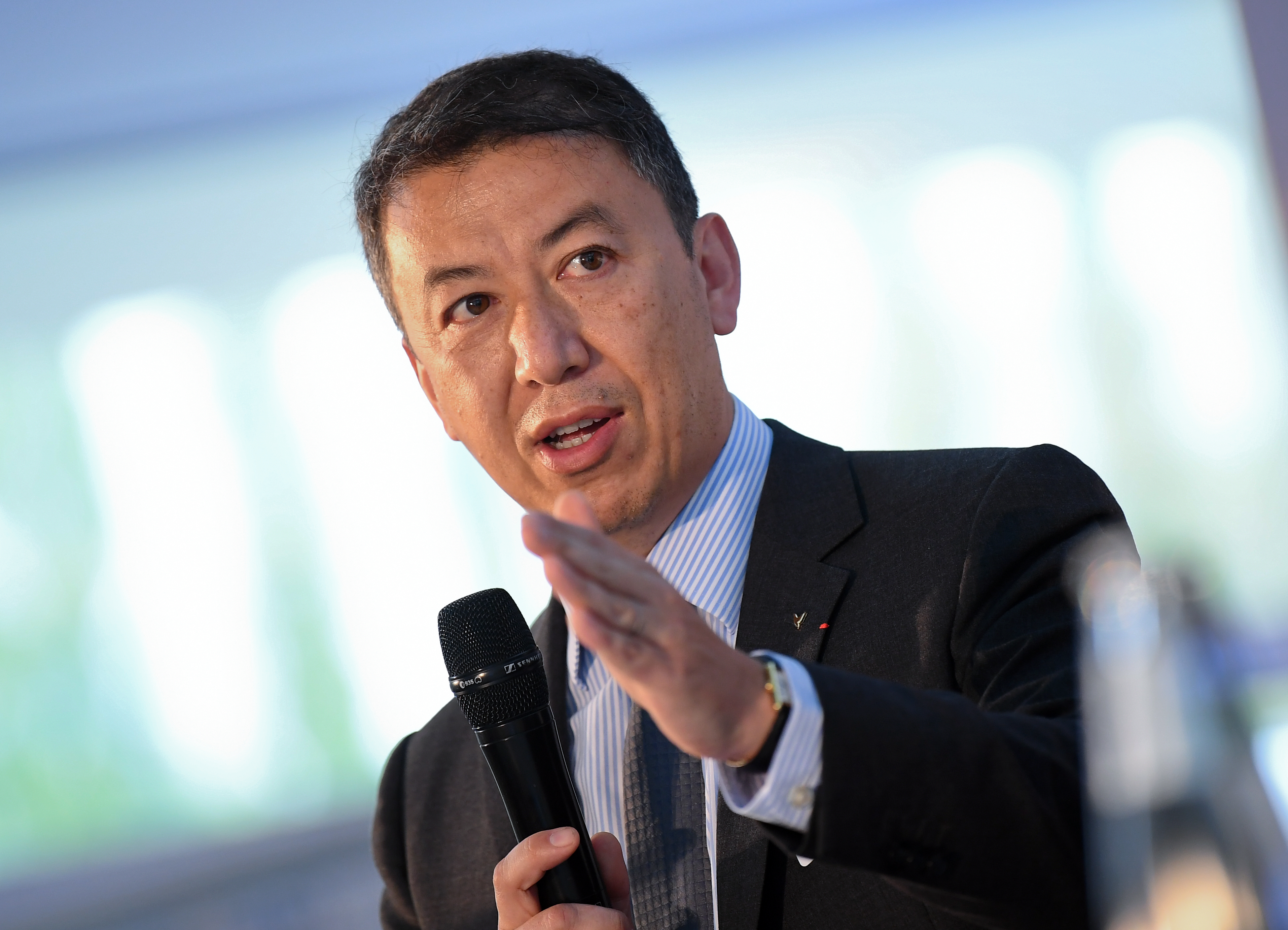 歐盟航空安全總署署長基伊（Patrick Ky）。 (AFP/檔案照片)