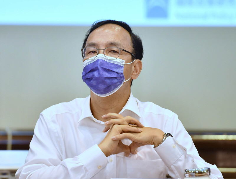 國民黨主席朱立倫。(資料照 / 圖：中央社)