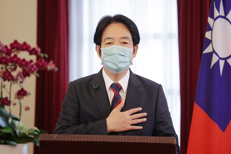 副總統賴清德（資料照片／總統府提供） (圖：中央社)