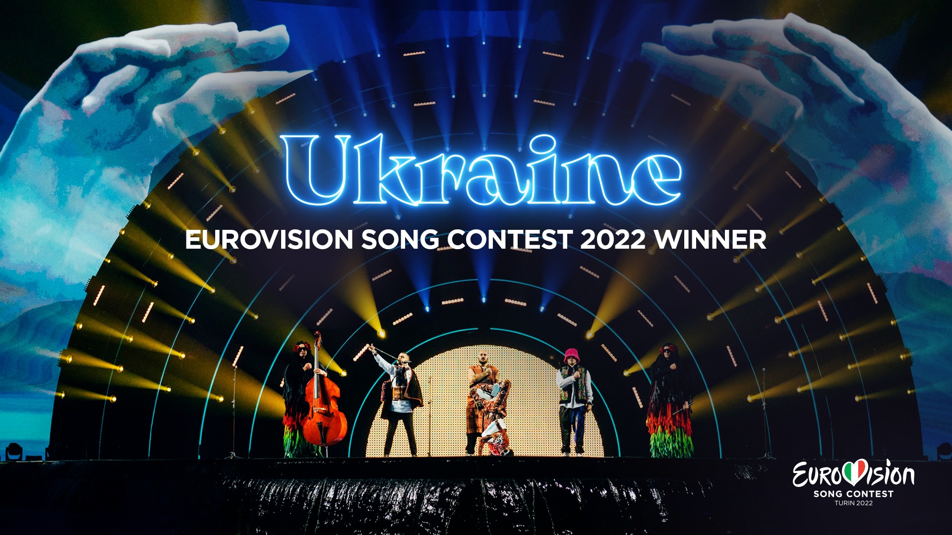 烏克蘭奪下歐洲歌唱大賽冠軍。(FB@EurovisionSongContest)