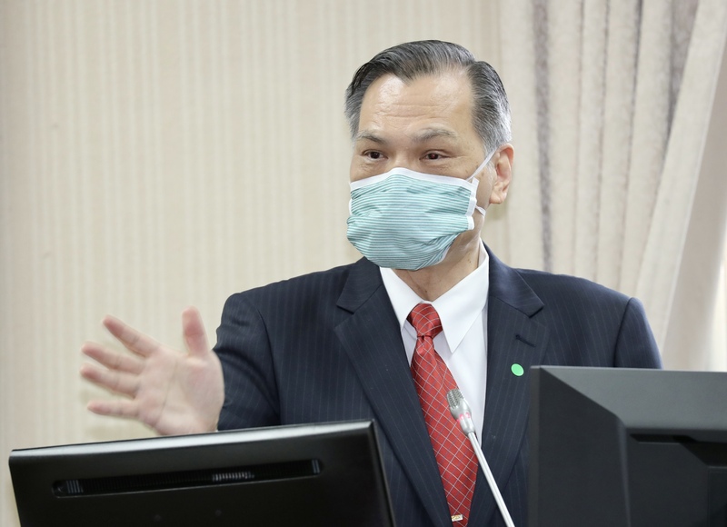 國安局長陳明通12日在立法院針對「台海最新情勢分析」表示 ，習近平第三屆任期是爭議任期，他為了尋求其合法性，「七上八下」的規則不會改。  (圖：中央社)