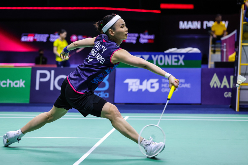 台灣羽球一姐戴資穎。（資料照片／Badminton photo提供） (圖：中央社)