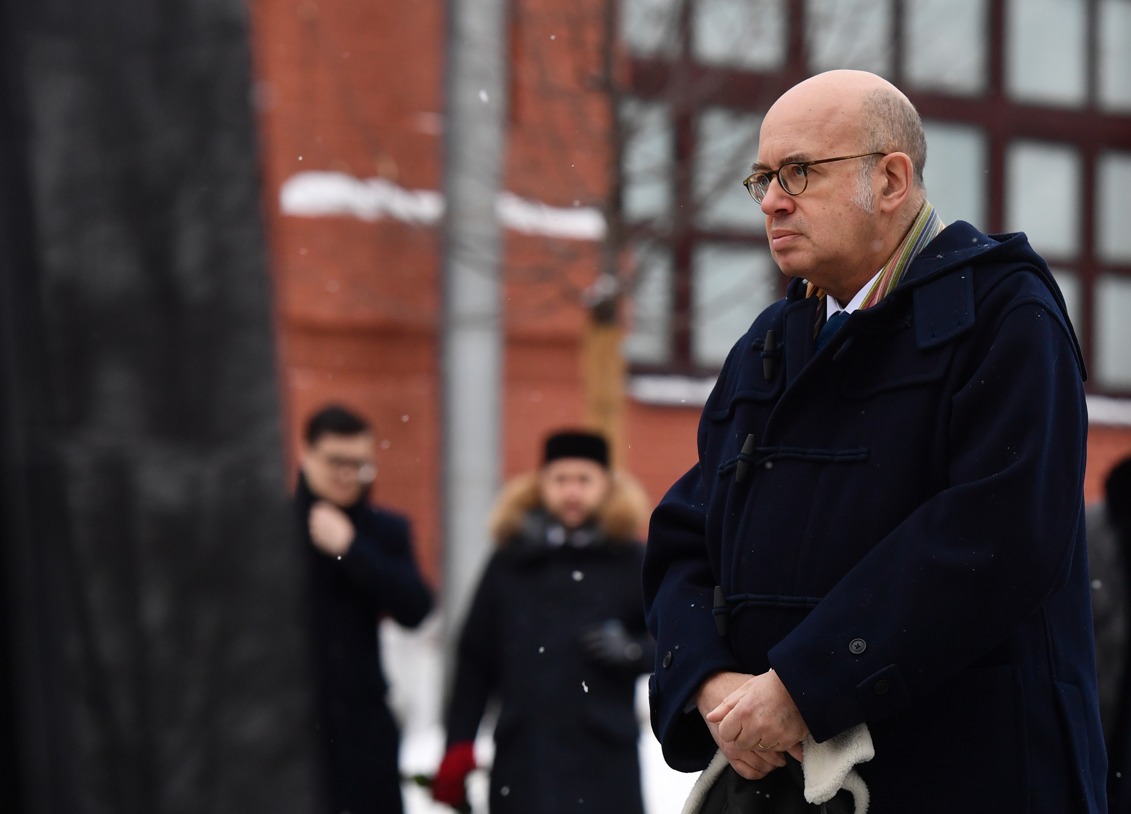 法國駐俄羅斯大使列維(Pierre Levy)。（AFP）