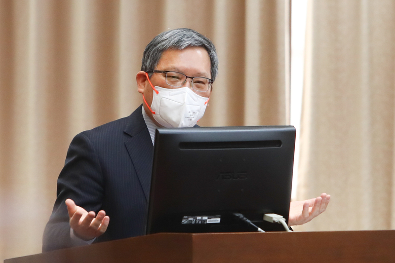 財政部長蘇建榮 (資料照片／中央社)