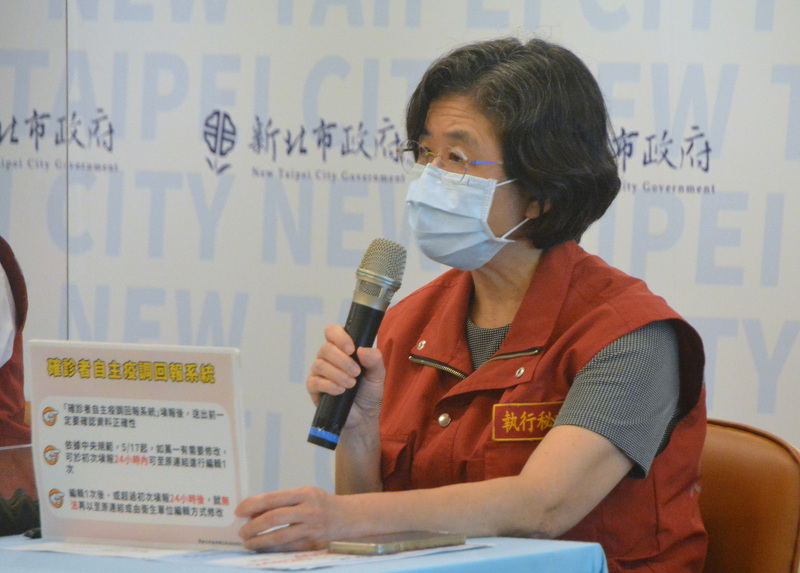 新北市衛生局長陳潤秋。 (圖：中央社)