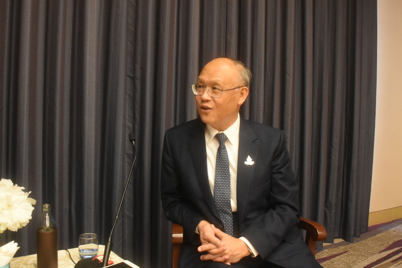 行政院政務委員鄧振中。 (圖：中央社)