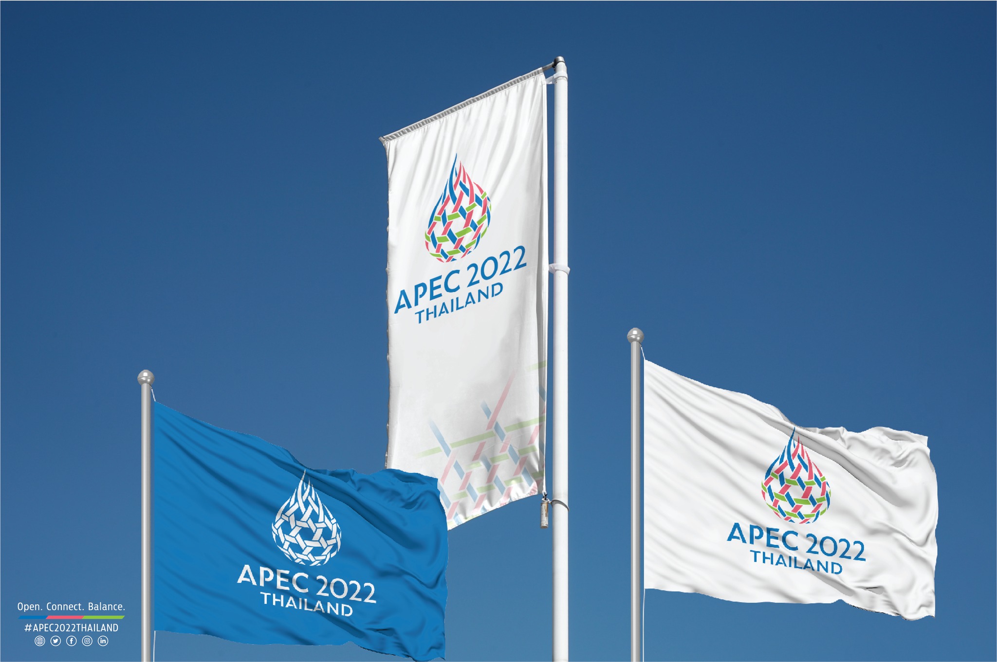 亞太經合會(APEC)貿易部長級會議21-22日在泰國曼谷舉行。 (FB/@APEC 2022 Thailand）
