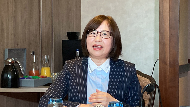 第75屆世界衛生大會（WHA）開議，在二對二辯論後決定駁回邀請台灣參與的提案。台灣世衛行動團團長、衛福部政務次長李麗芬隨後在接受媒體訪問時嚴正抗議，表示中國還是用政治手段來阻撓、打壓台灣參與世界衛生大會。 (圖：中央社)