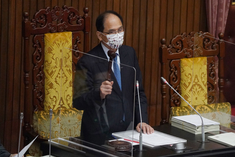 立法院會24日三讀通過修正「災害防救法」。(圖：中央社)