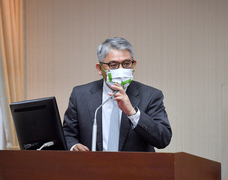 內政部次長花敬群 (資料照片／中央社)