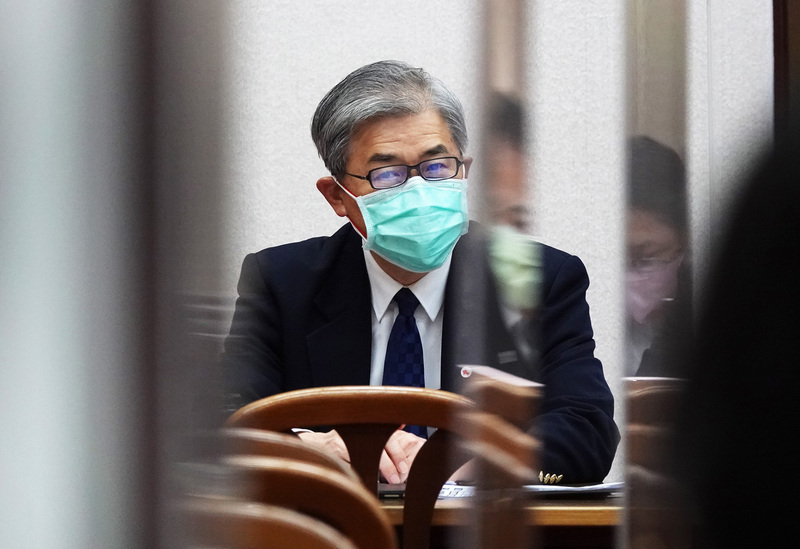金管會主委黃天牧。(圖：中央社)