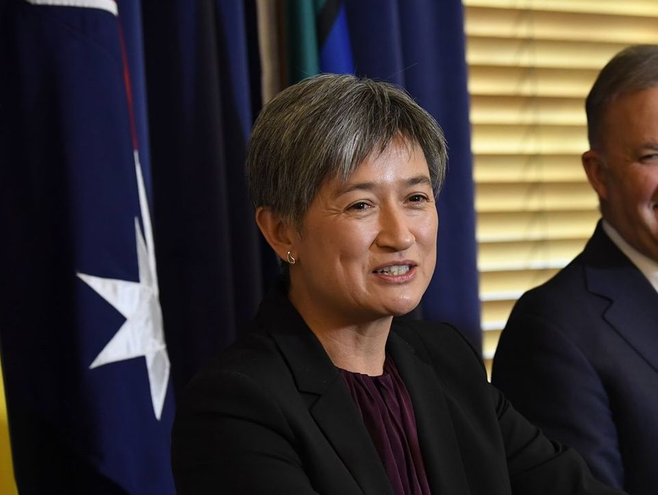 澳洲外交部長黃英賢(Penny Wong) (臉書)