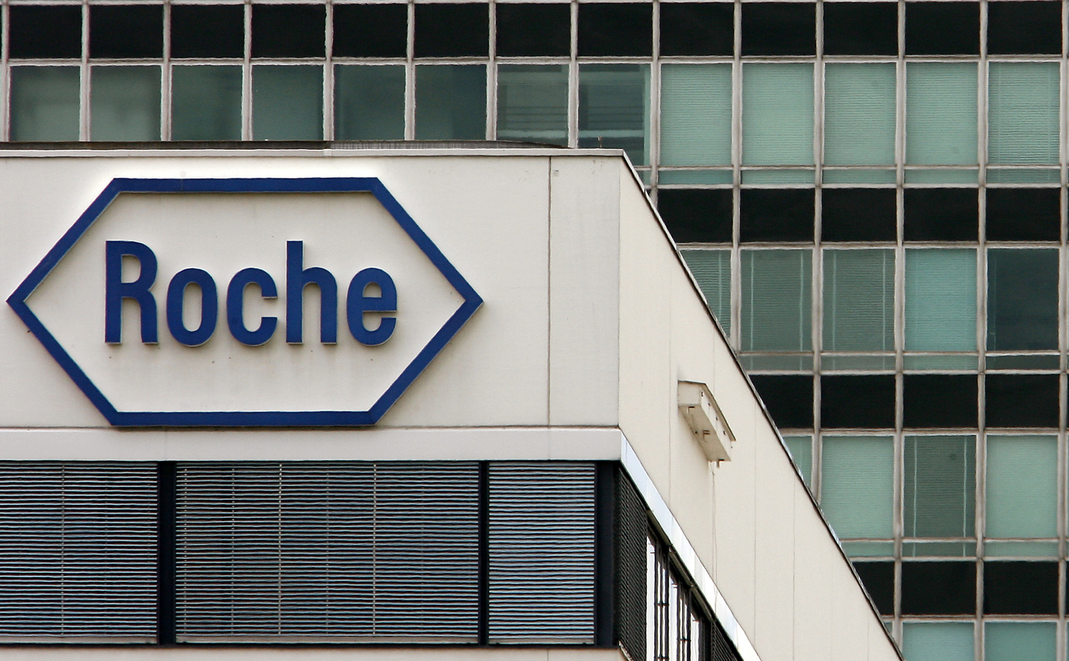 瑞士羅氏大藥廠(Roche)。 (RT/達志影像)