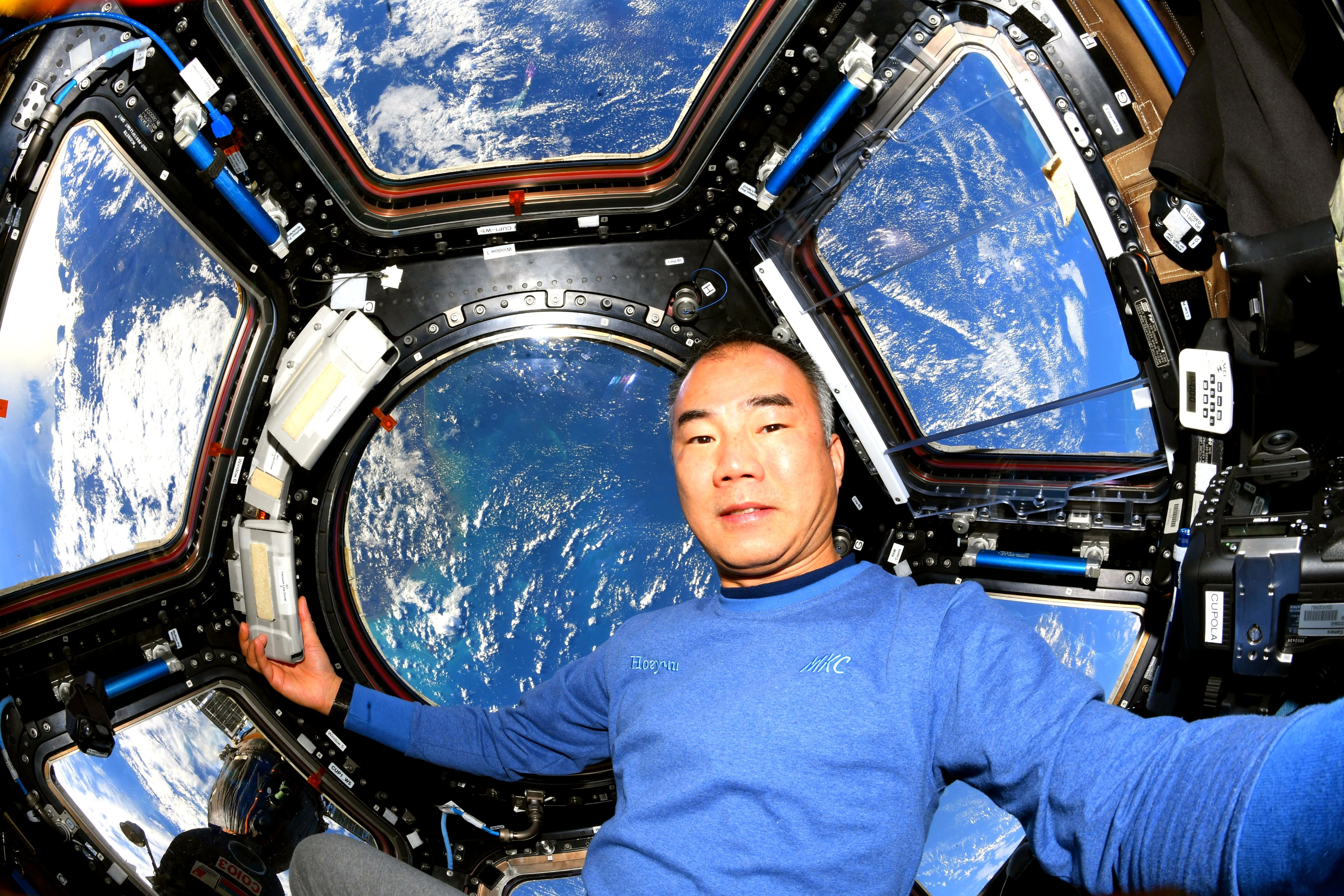 日本太空人野口聰一。 (圖:推特)