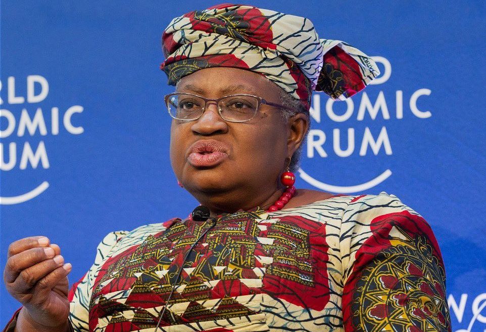 世貿組織秘書長伊衛拉(Ngozi Okonjo-Iweala)25日出席世界經濟論壇。 (圖:WEF)