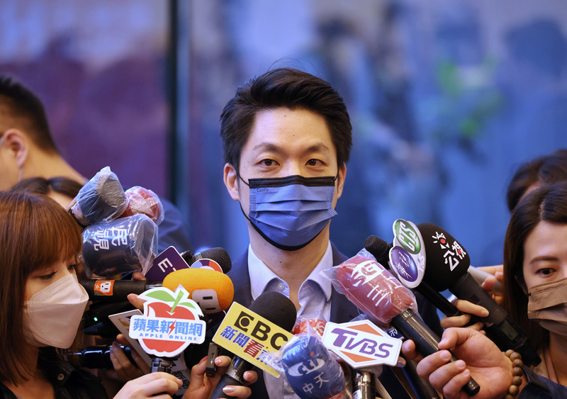 蔣萬安：共機擾台不利兩岸交流(圖：中央社／資料照)