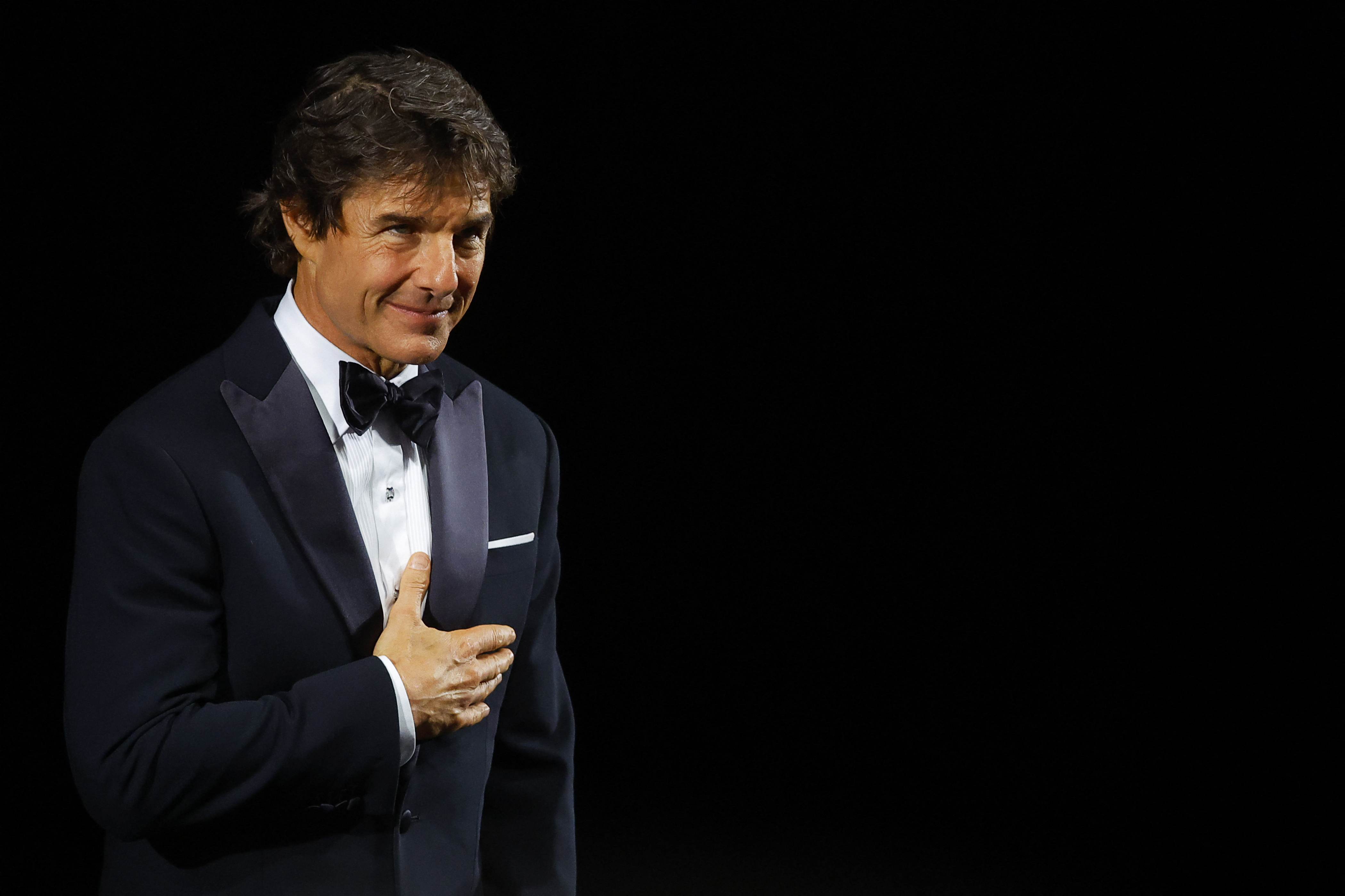 好萊塢巨星湯姆克魯斯(Tom Cruise) (路透社/達志影像)