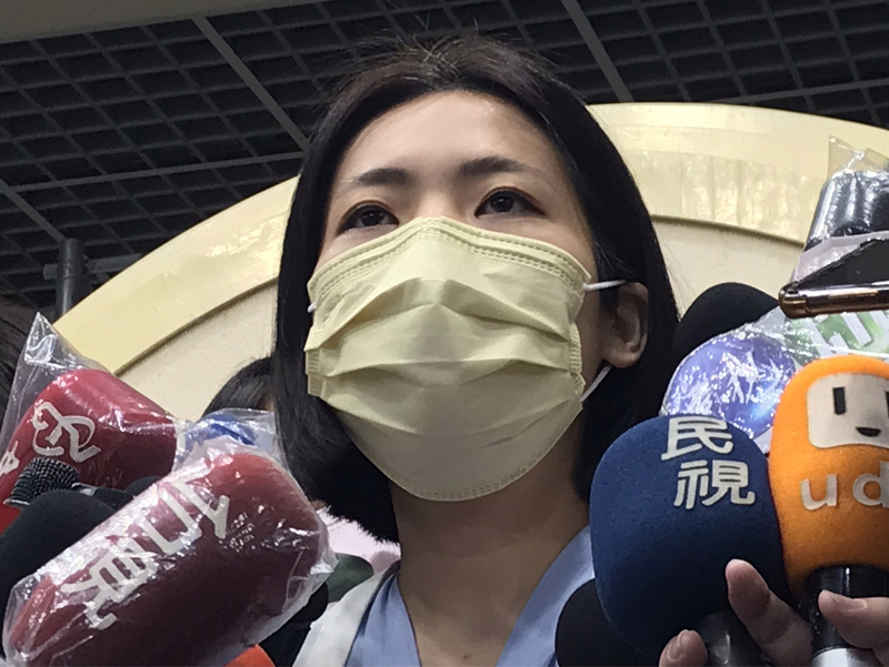 國民黨台北市議員徐巧芯 (資料照片/中央社)