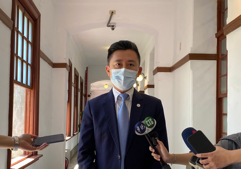 新竹市長林智堅表示，將辭職打選戰。 (資料照片／中央社)