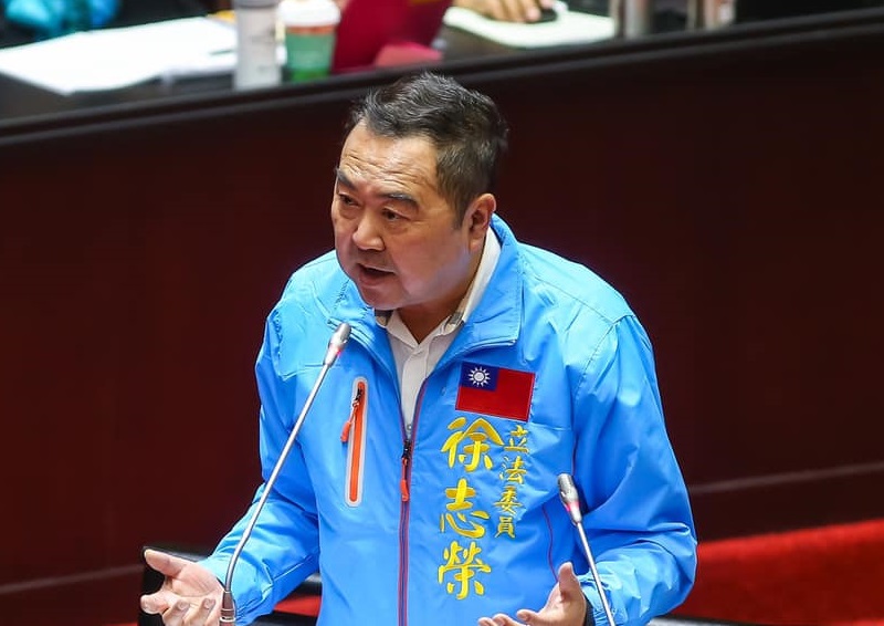 國民黨30日提名立委徐志榮參選下屆苗栗縣長。(圖：徐志榮臉書)