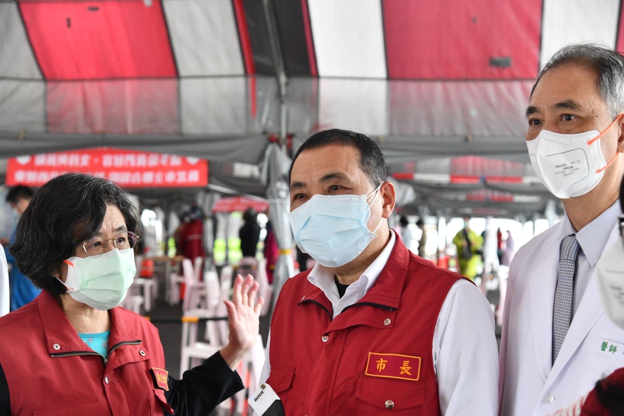 新北市長侯友宜呼籲中央盡速核定汐東線。( 圖：侯友宜臉書)