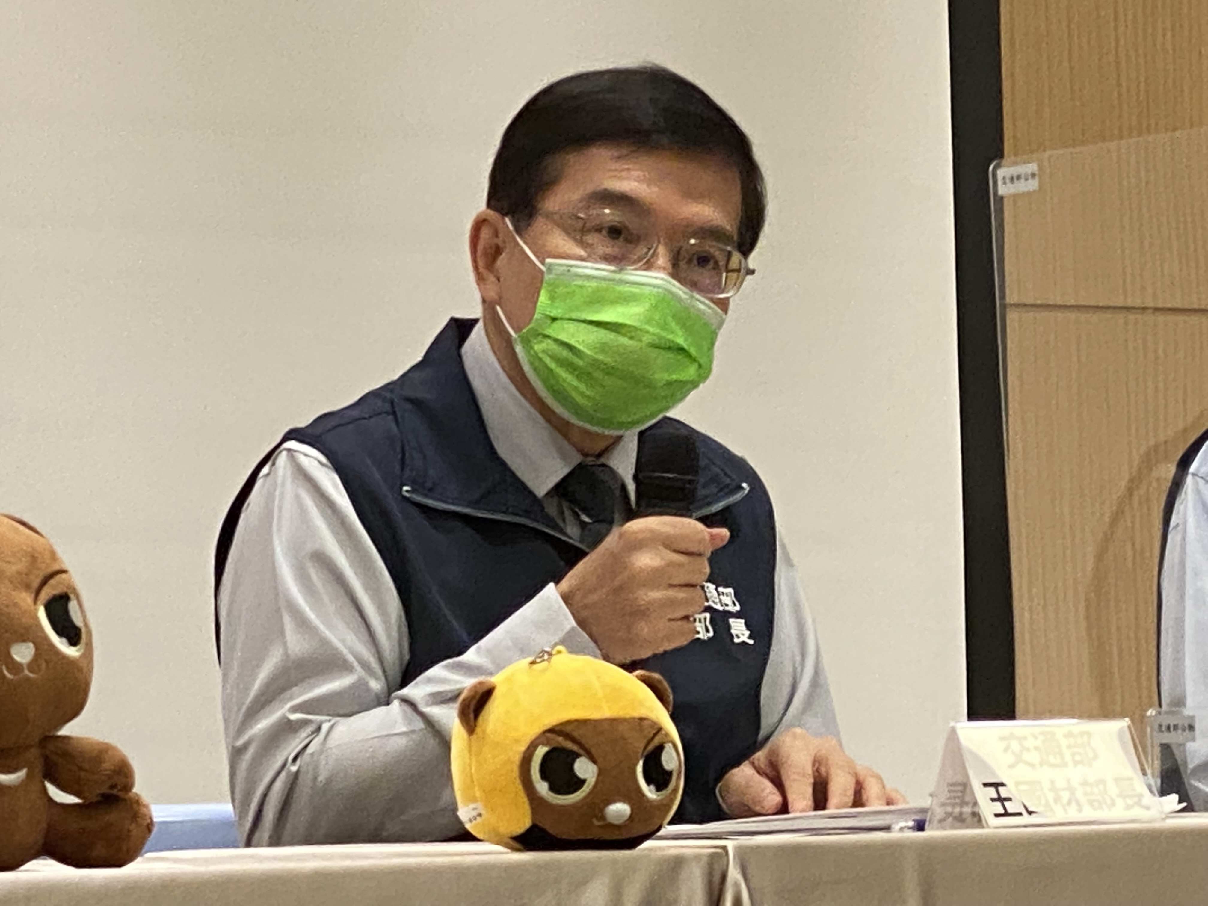 交通部長王國材。(資料照/吳琍君 攝)