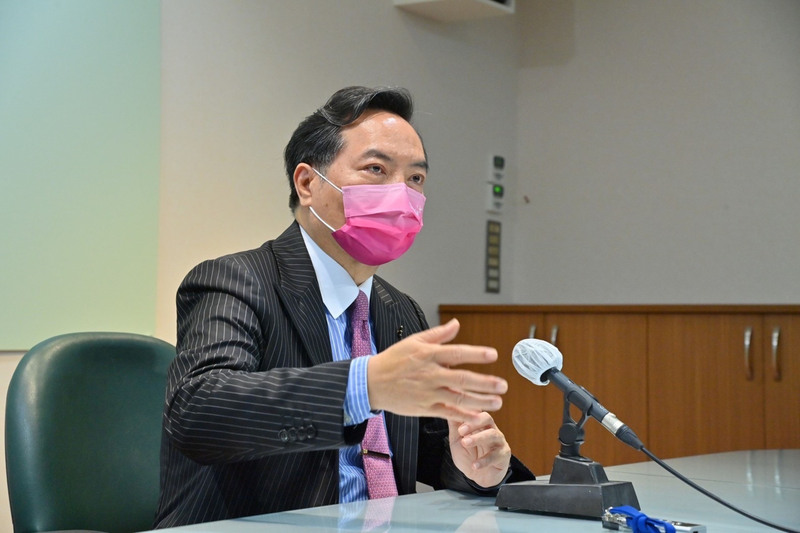行政院發言人羅秉成。(行政院提供) (圖：中央社)
