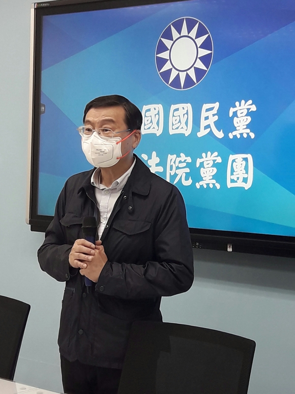國民黨立法院黨團總召曾銘宗。(資料照／中央社)