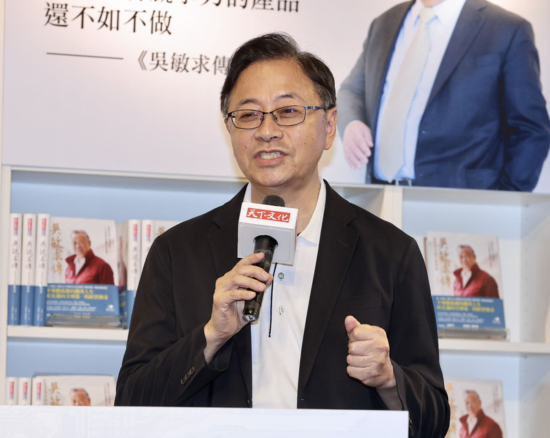 將代表國民黨參選桃園市長的前行政院長張善政（圖）呼籲林智堅說清論文疑點。資料照片。 (圖：中央社)