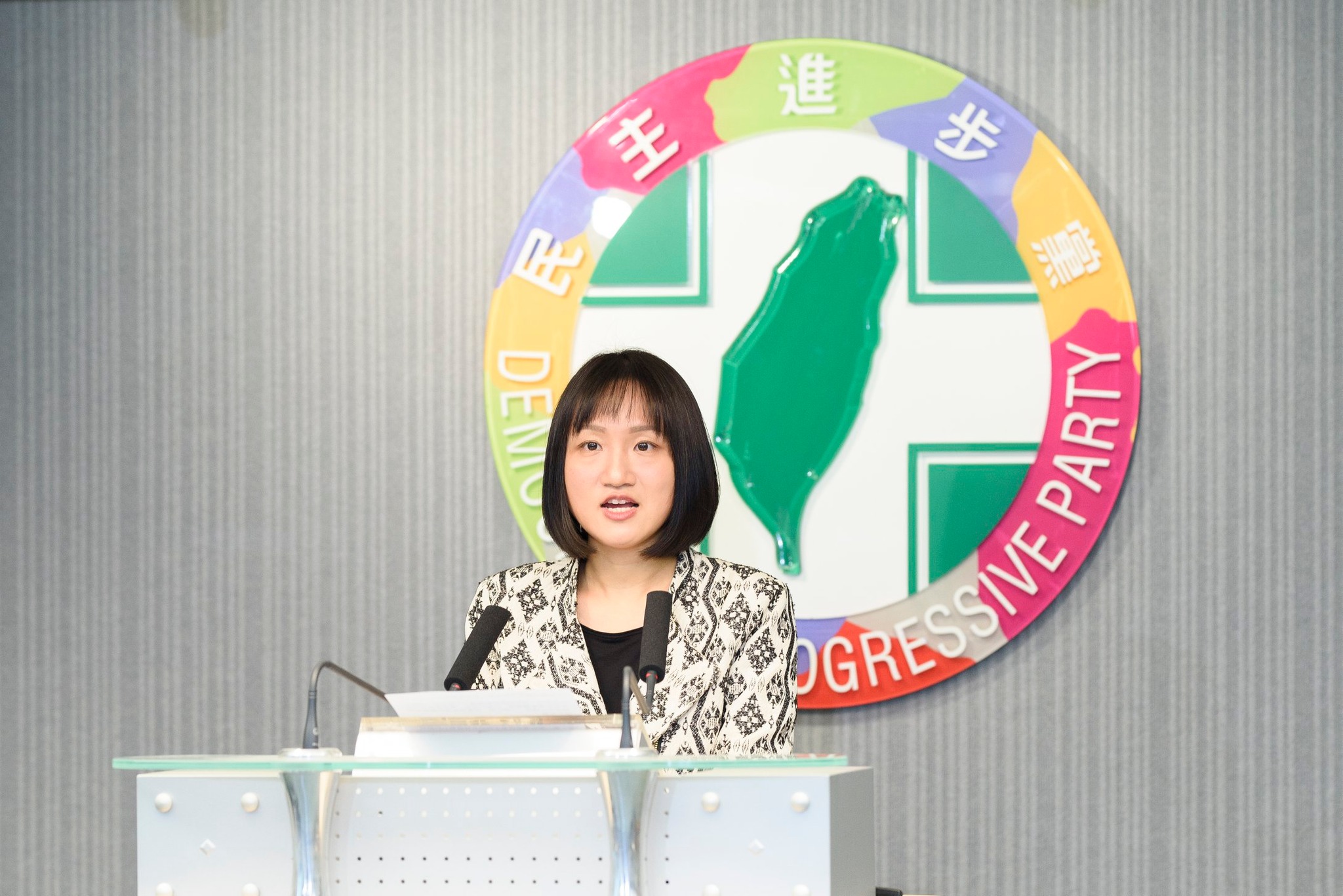 民進黨發言人謝佩芬。(資料照/謝佩芬臉書)
