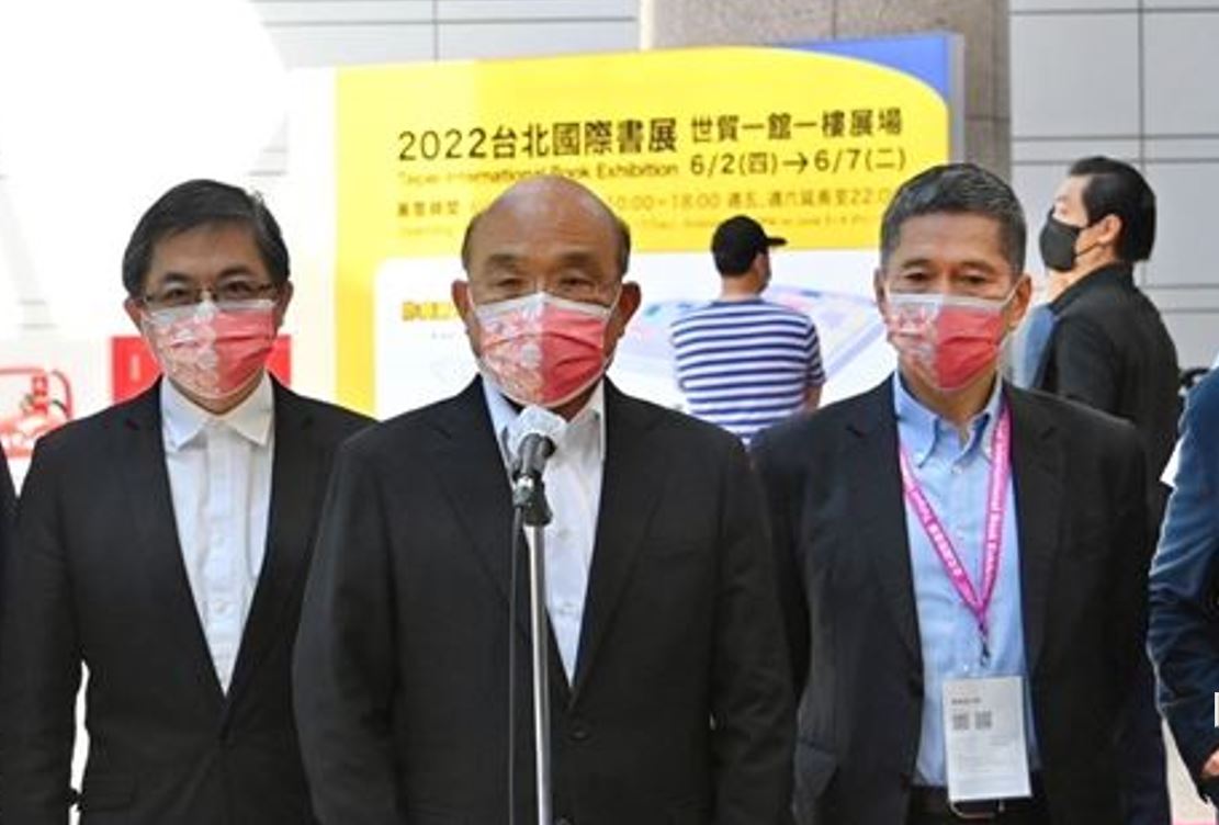 馬英九批台「不自由」 蘇揆：為極權塗脂抹粉定成世界笑柄(圖截自行政院提供)