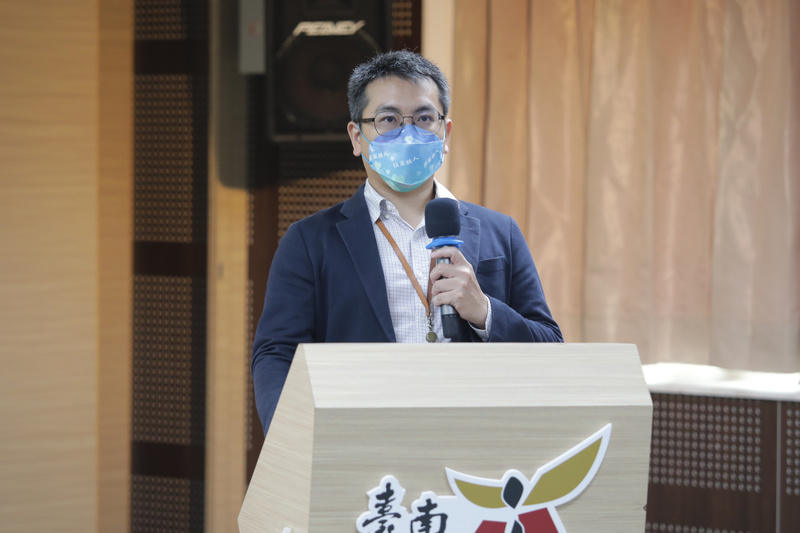 台南市政府前副發言人易俊宏2022年遭民團指控涉嫌性騷擾後請辭。(讀者提供/圖：中央社)