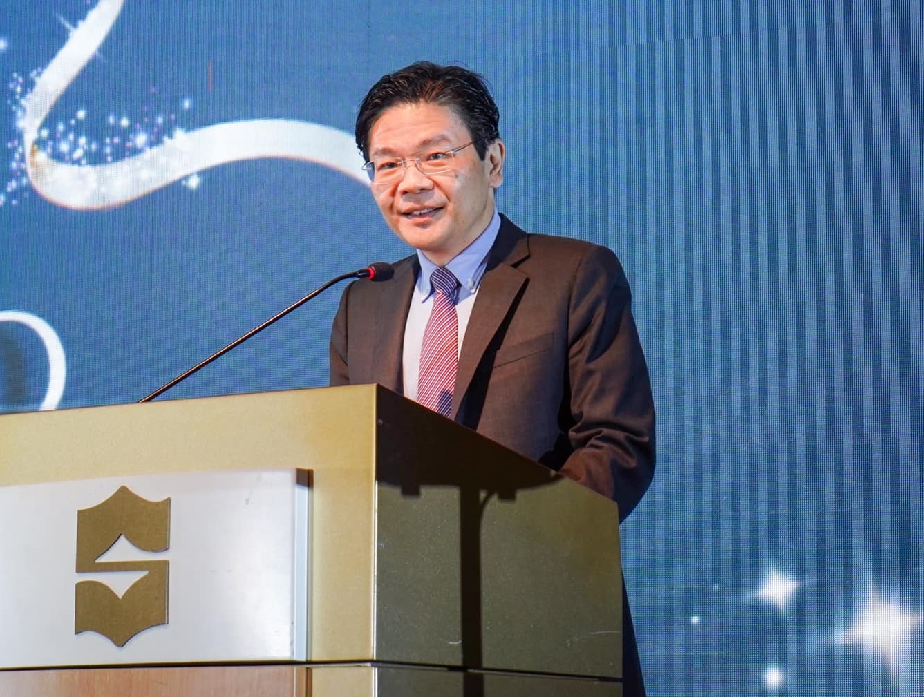 新加坡副總理黃循財(Lawrence Wong)。(圖：Lawrence Wong臉書)