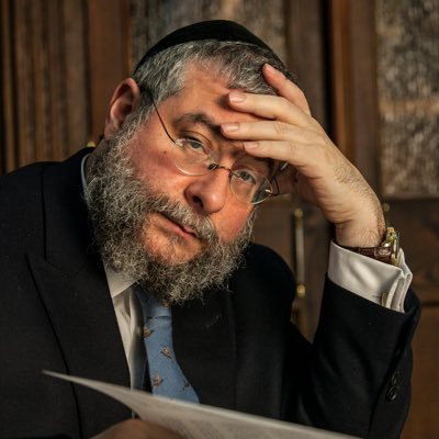 莫斯科猶太教首席拉比葛德史密特。(圖：Pinchas Goldschmidt推特)