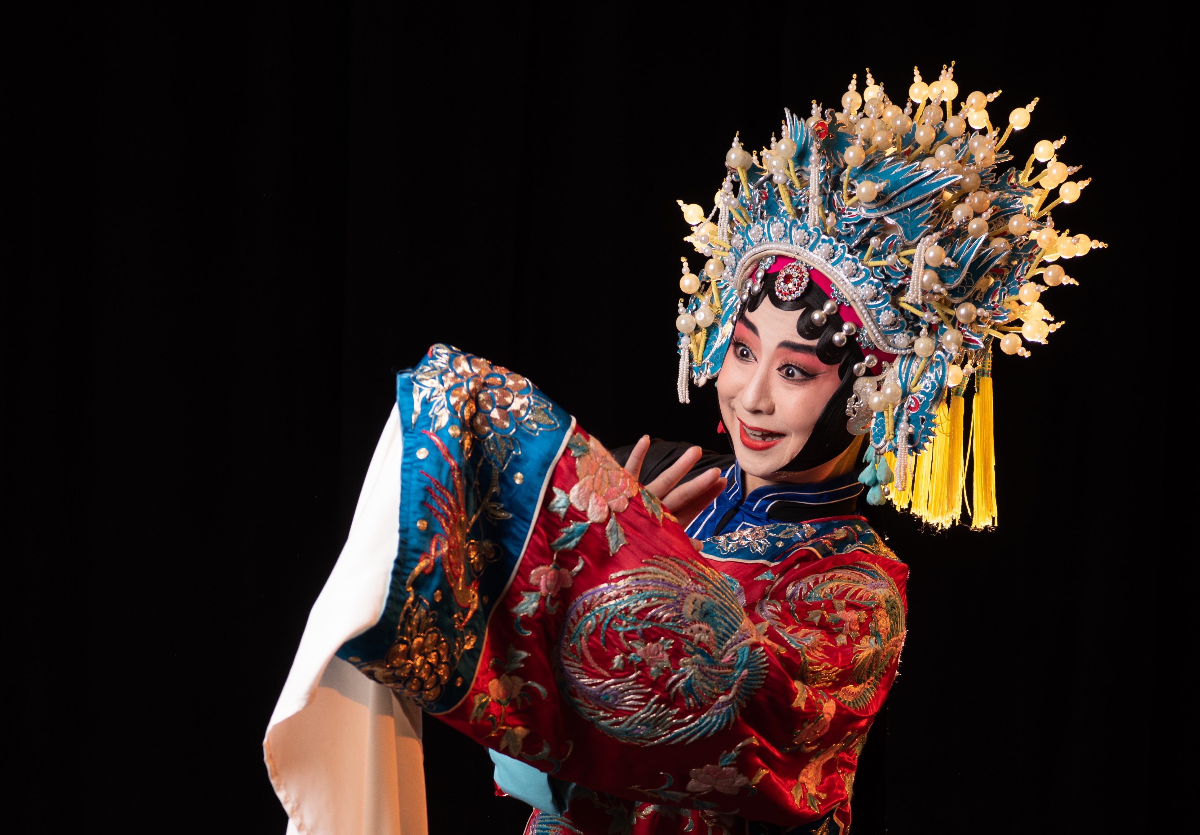 國光劇團7月團慶策劃「黃宇琳專場」，京劇迷將可大飽眼福。(國光劇團提供)