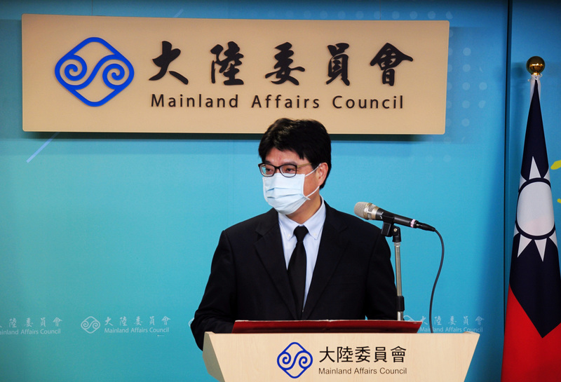 針對有外媒報導港人申請在台定居受挫，陸委會發言人邱垂正說，相關否准多因涉假投資、申請者出生於中國大陸等「涉陸因素」，並非「一刀切」的否准。中央社記者沈朋達攝  111年6月9日 (圖：中央社)