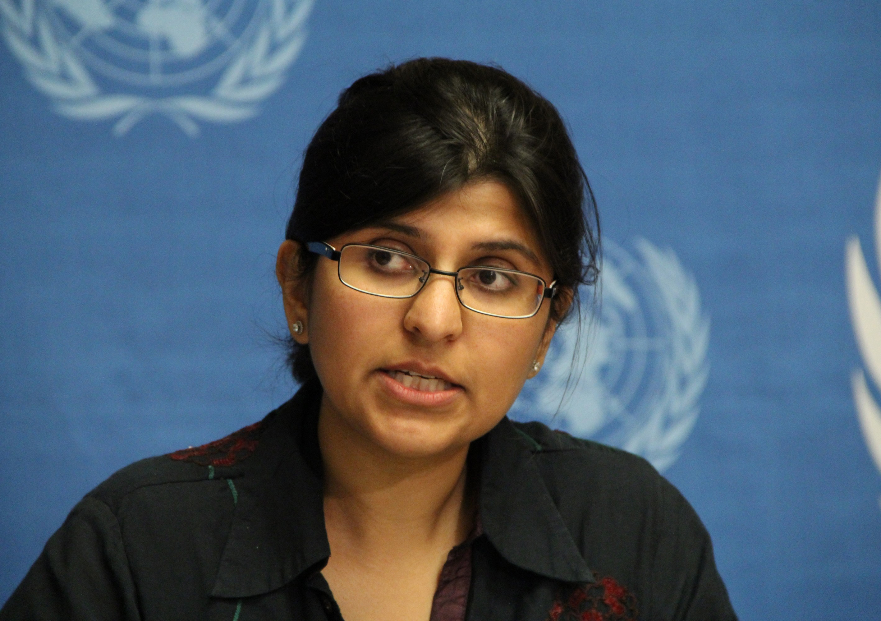 聯合國人權辦公室發言人夏姆達薩尼(Ravina Shamdasani)。(AFP)