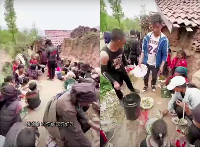 一名中國網友上傳一段四川涼山彝族婚禮現場的影片，影片中並未批評政府，但卻遭到約談，影片也被下架。（翻攝YT影片)