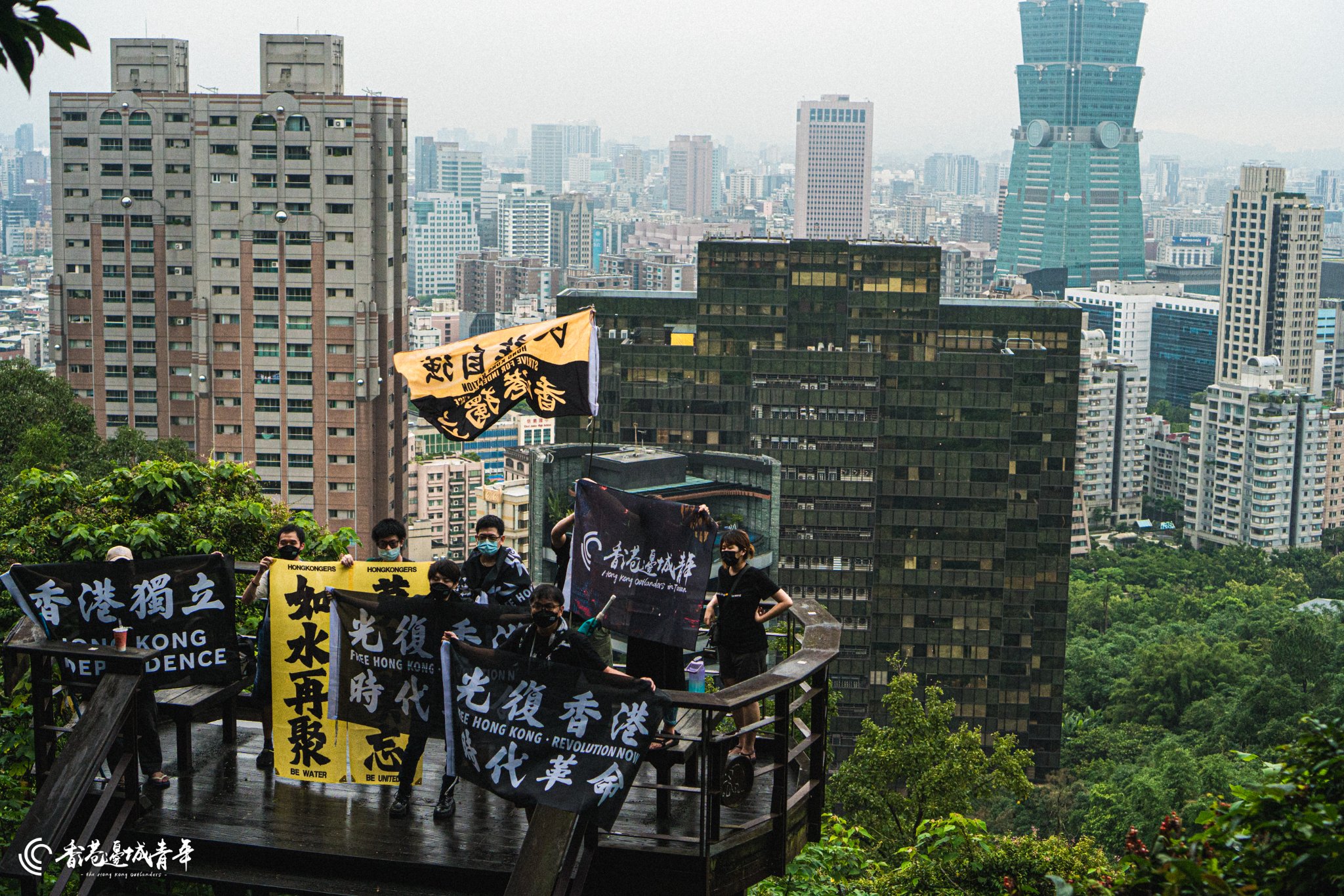 「香港邊城青年」希望台灣政府能夠重視移民跟難民的差異。(圖：香港邊城青年臉書)