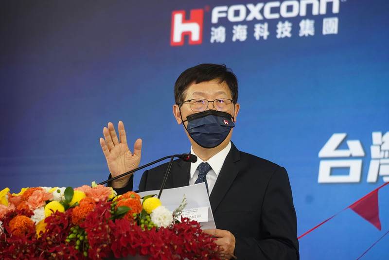 鴻海科技集團董事長劉揚偉。(資料照片/CNA)