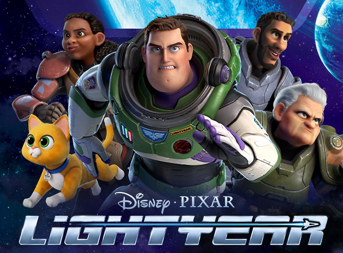 迪士尼最新動畫電影「巴斯光年」(Lightyear)。 (圖:迪士尼)