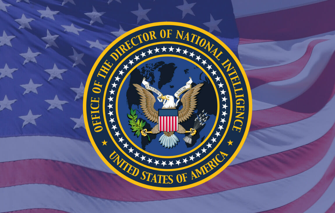 美國國家情報總監辦公室(ODNI)8日公佈「年度威脅評估」報告。