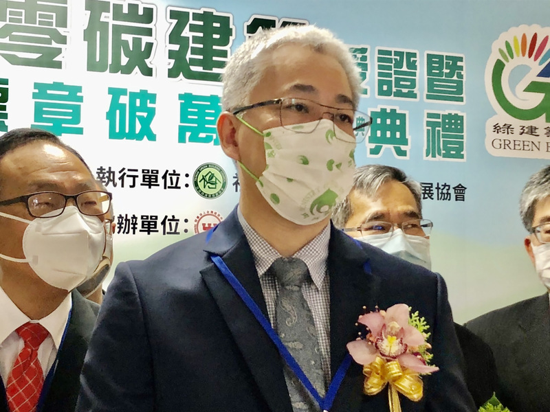 內政部次長吳堂安被指涉及新竹棒球場疏失，1日發出聲明表示，外界說法與事實不符。(資料照/圖：中央社)