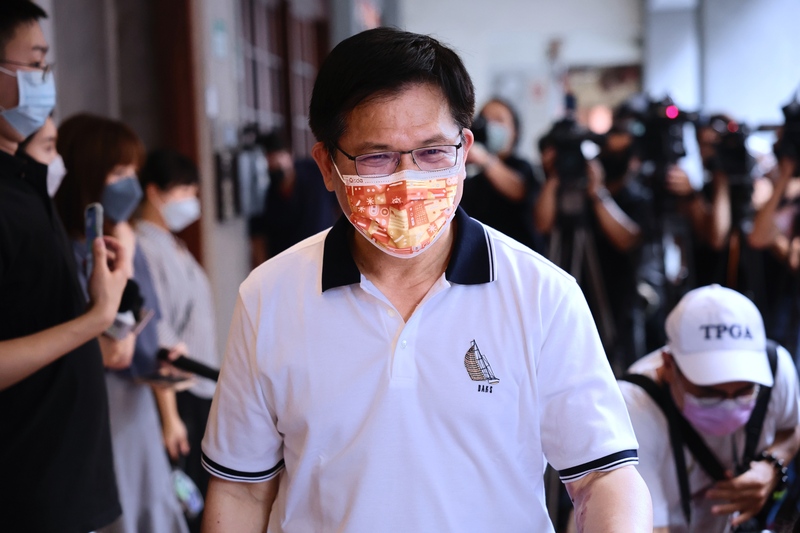 無任所大使林佳龍(前)爭取參選台北市長。(資料照片/中央社)