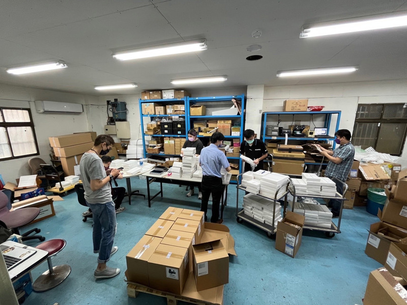 行政院推動「生生用平板」政策，已展開配送作業。 (圖：中央社檔案照片)