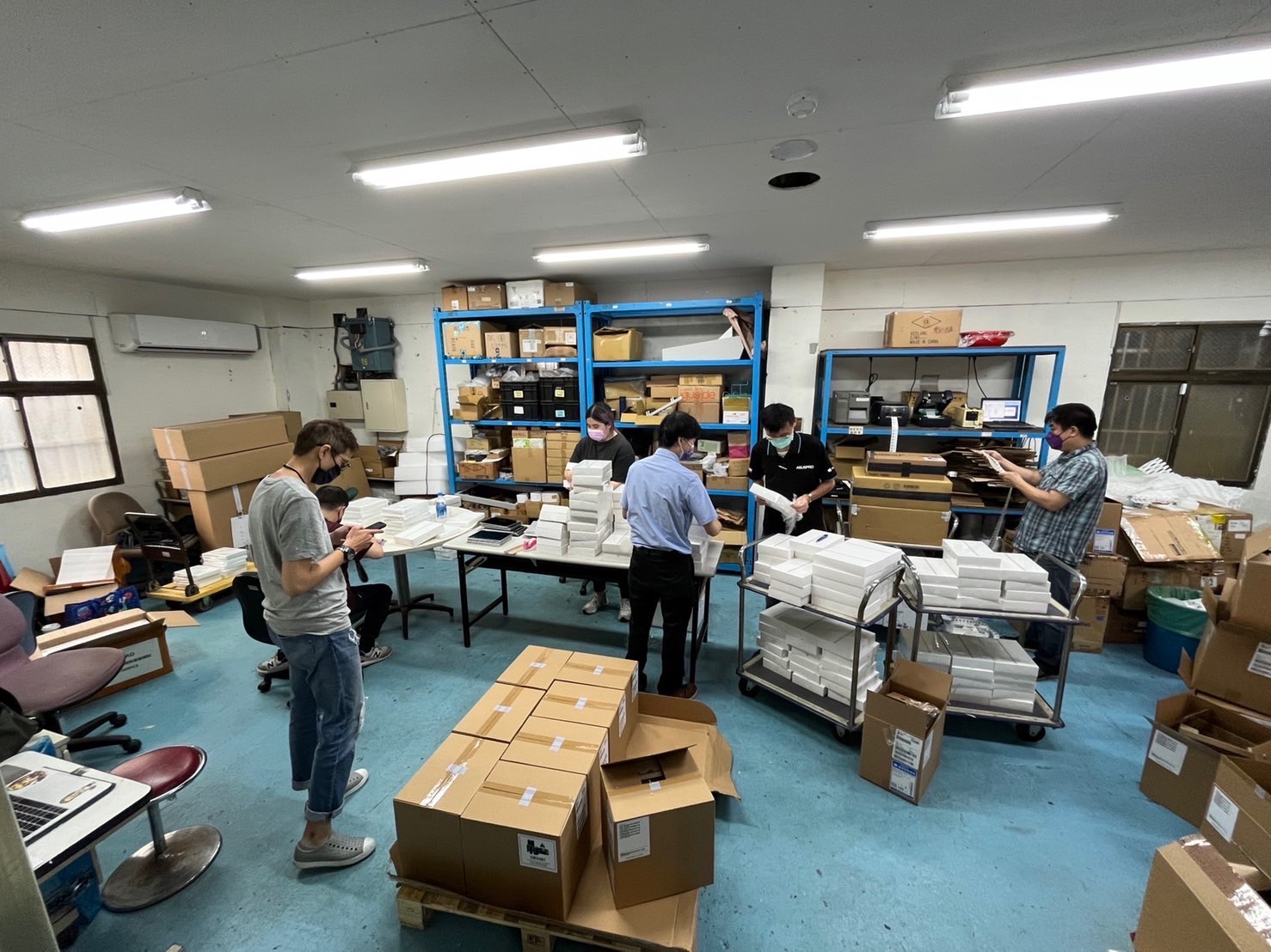 教育部補助全國中小學購買61萬台學習載具。(教育部提供)
