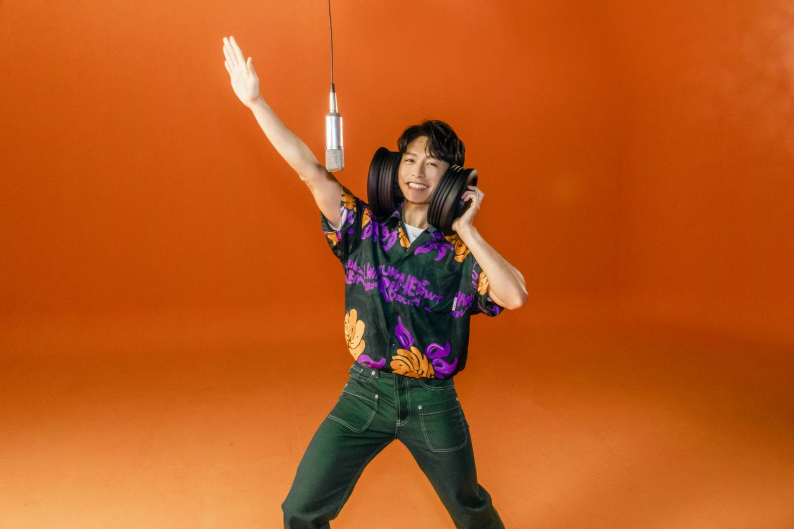 韋禮安將在第33屆金曲獎頒獎典禮上挑戰最佳華語男歌手入圍金曲。(台視提供)